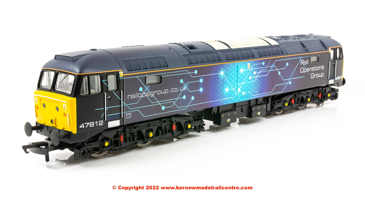 R30046 Hornby Railroad Plus Class 47 Diesel number 47 812 in Rail Operations Group livery  - Era 11